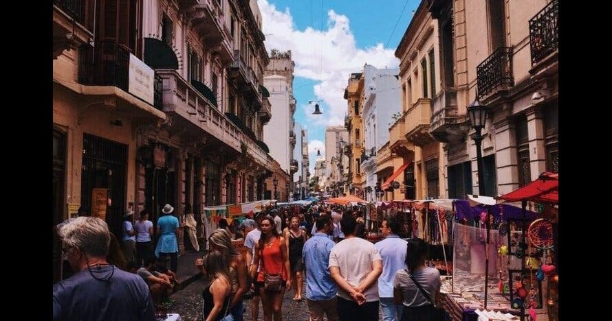 Walking Tour Barrio San Telmo en grupos reducidos