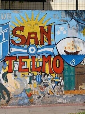Walking Tour Barrio San Telmo en grupos reducidos