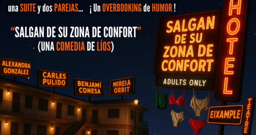 Salgan de su zona de confort