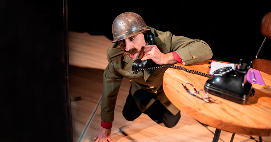 ¿Está Gila? de Daniel Nesquens y Pepe Serrano. Teatro. Comedia