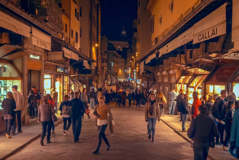 Free tour nocturno por Florencia