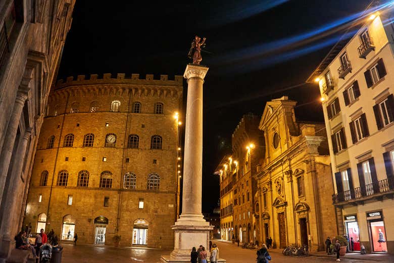 Free tour nocturno por Florencia