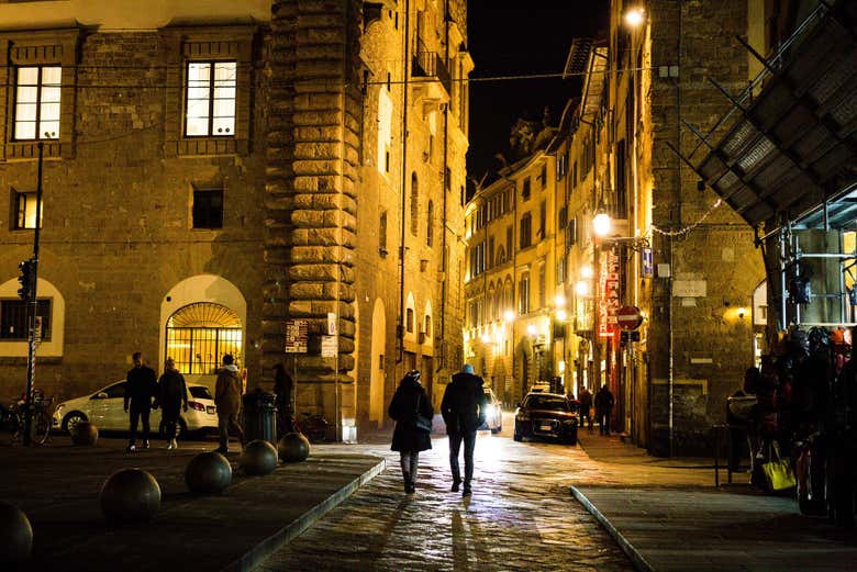 Free tour nocturno por Florencia
