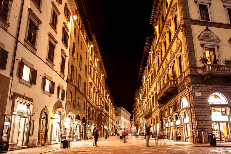 Free tour nocturno por Florencia