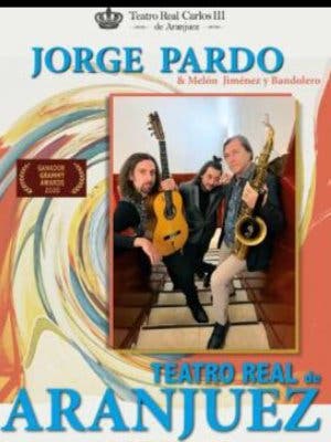 Jorge Pardo en el teatro Real de Aranjuez