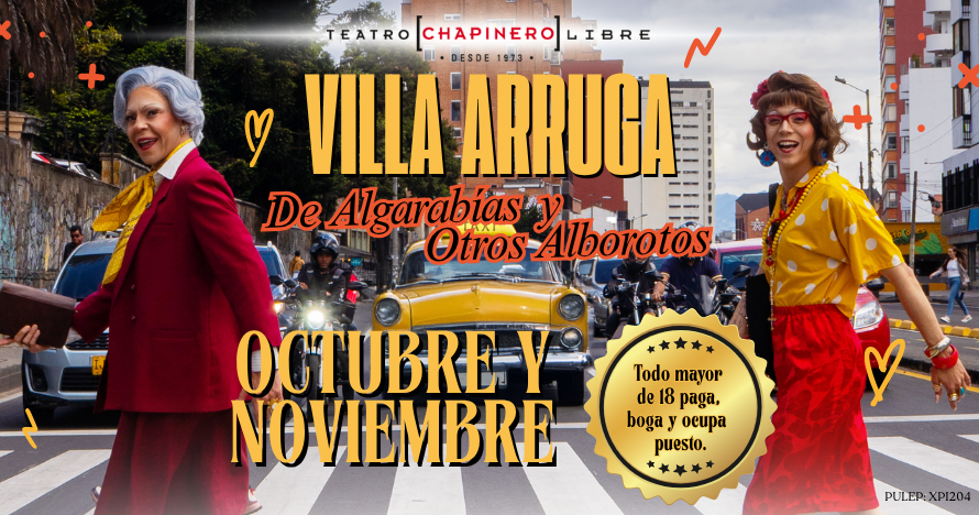 Villa Arruga en Chapinero