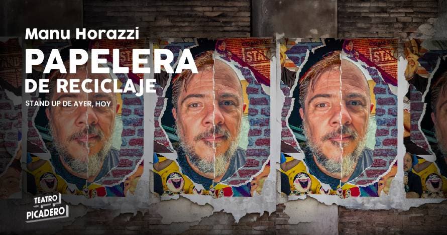 Manu Horazzi "Papelera De Reciclaje"