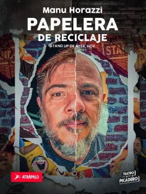 Manu Horazzi "Papelera De Reciclaje"