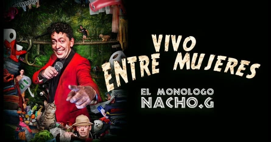 Nacho.G - Vivo entre mujeres