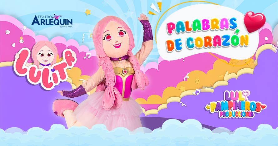 Lulita, palabras de corazón