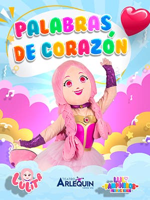 Lulita, palabras de corazón