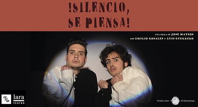 ¡Silencio, se piensa!