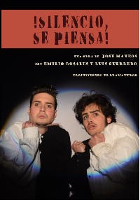 ¡Silencio, se piensa!