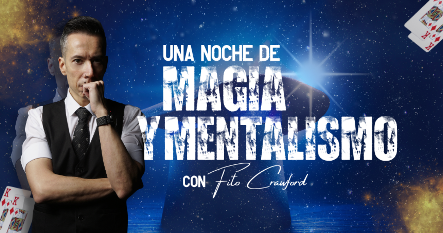 Una noche de magia y mentalismo
