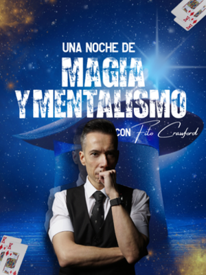 Una noche de magia y mentalismo