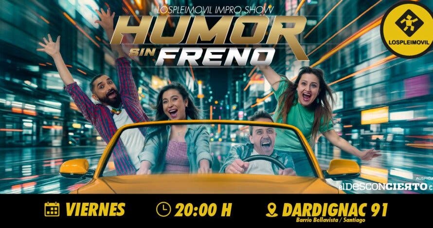 Humor sin freno/Los Pleimovil Impro Humor
