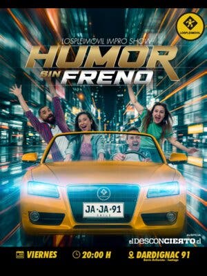 Humor sin freno/Los Pleimovil Impro Humor