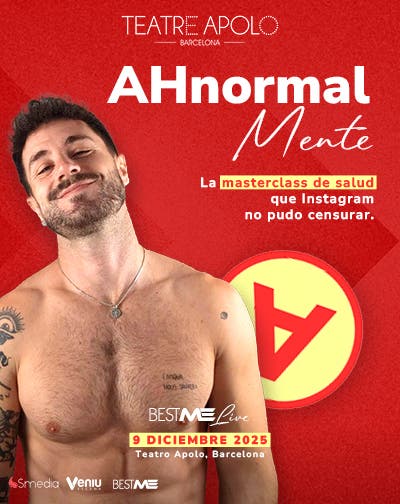 Ahnormal - David Gimeno en Barcelona