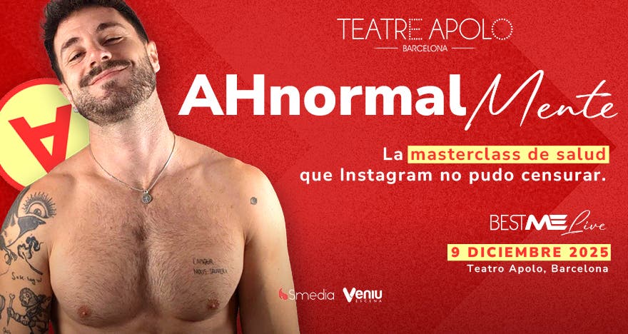 Ahnormal - David Gimeno en Barcelona