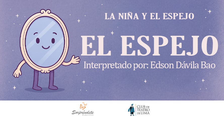 La niña y el espejo