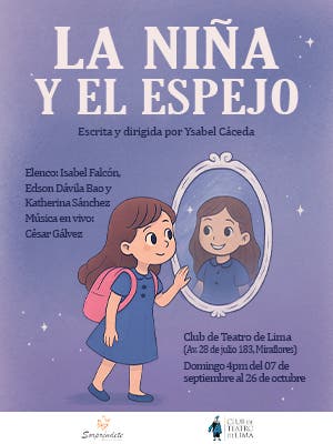 La niña y el espejo