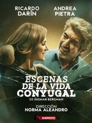 Escenas de la Vida Conyugal, con Ricardo Darín