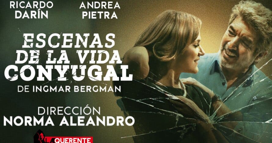 Escenas de la Vida Conyugal, con Ricardo Darín