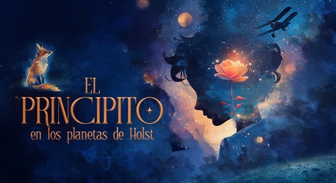 El principito y los Planetas de Holst
