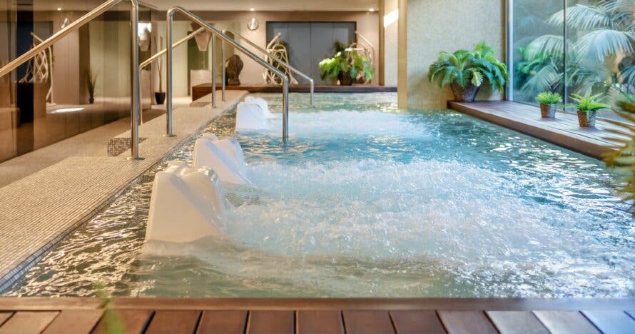 Spazio Exclusive: spa privado para dos con cava y chocolates