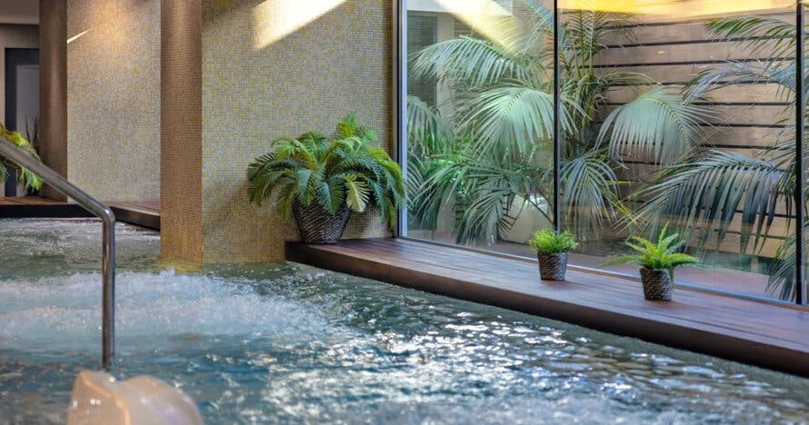 Spazio Exclusive: spa privado para dos con cava y chocolates