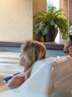 Spazio Exclusive: spa privado para dos con cava y chocolates