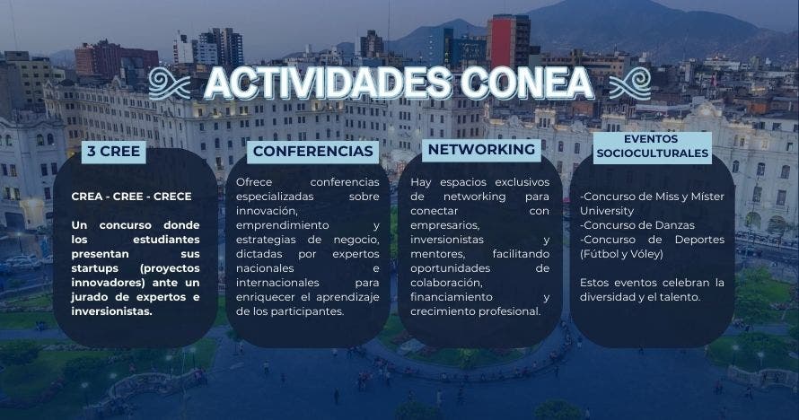 CONEA Lima 2025