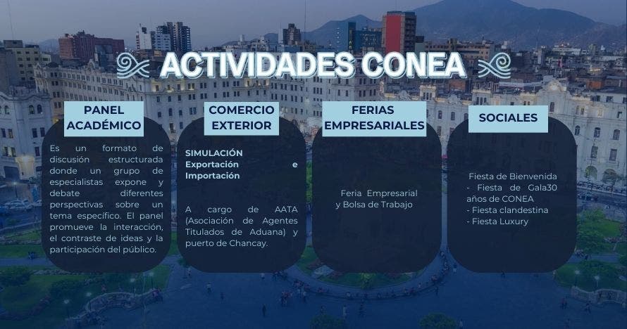 CONEA Lima 2025