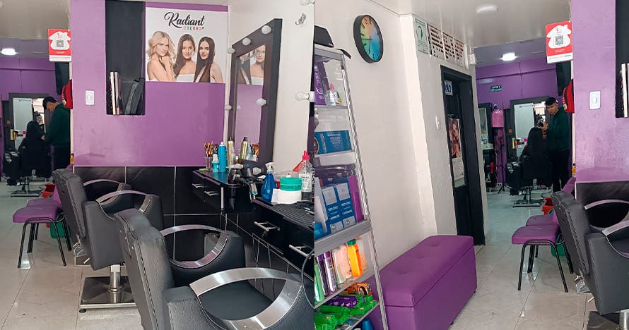 Balayages o iluminaciones con papel aluminio o hat hair