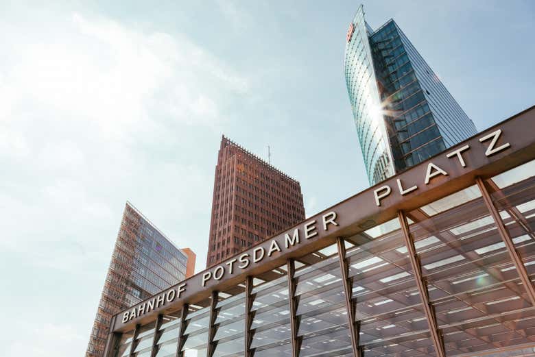 Entrada a Panoramapunkt sin colas