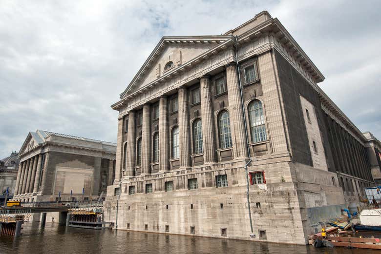 Visita guiada por la Isla de los Museos