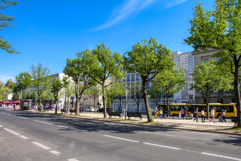 Visita guiada por Berlín