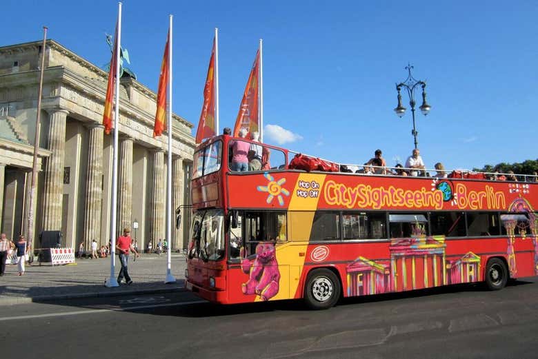 Autobús turístico de Berlín, City Sightseeing