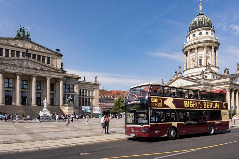 Autobús turístico de Berlín, Big Bus