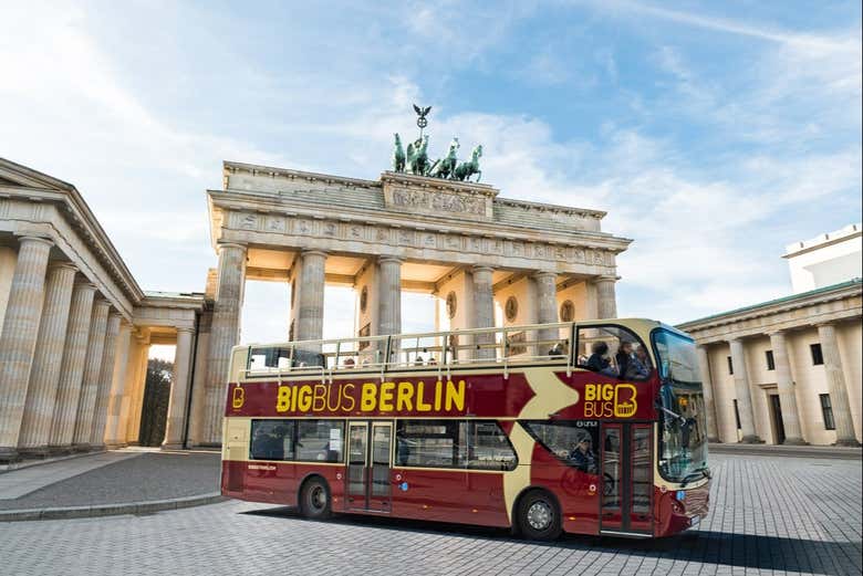 Autobús turístico de Berlín, Big Bus