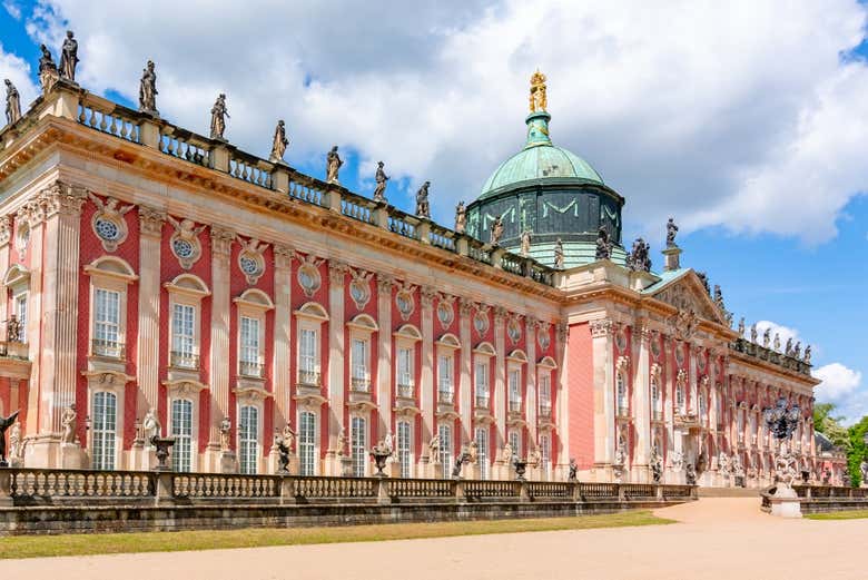 Excursión a Potsdam y Sachsenhausen
