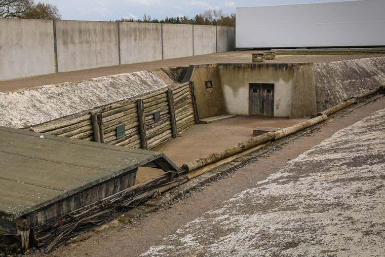 Excursión a Potsdam y Sachsenhausen