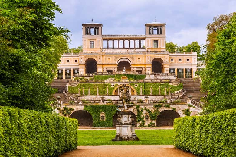 Excursión a Potsdam y Sachsenhausen