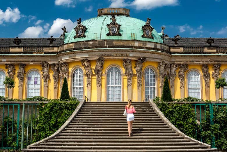 Excursión a Potsdam y Sachsenhausen