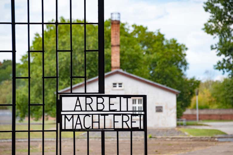 Excursión a Potsdam y Sachsenhausen