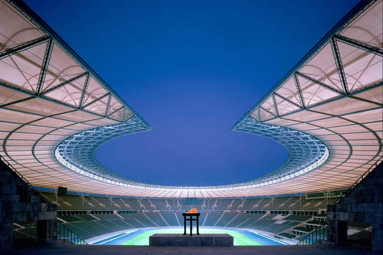 Entrada al Estadio Olímpico de Berlín