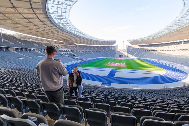 Entrada al Estadio Olímpico de Berlín
