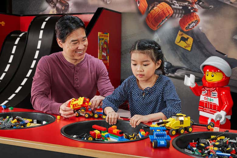 Entrada a LEGOLAND® Discovery Centre