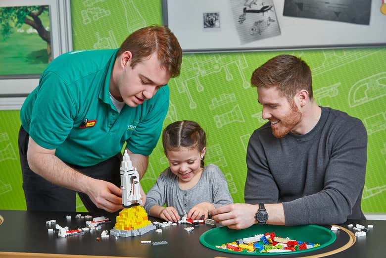 Entrada a LEGOLAND® Discovery Centre