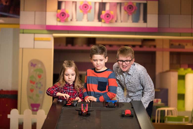 Entrada a LEGOLAND® Discovery Centre
